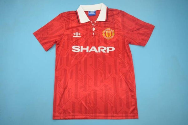 Man United 92-94