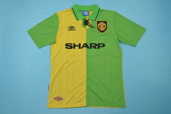 Man United 92-94