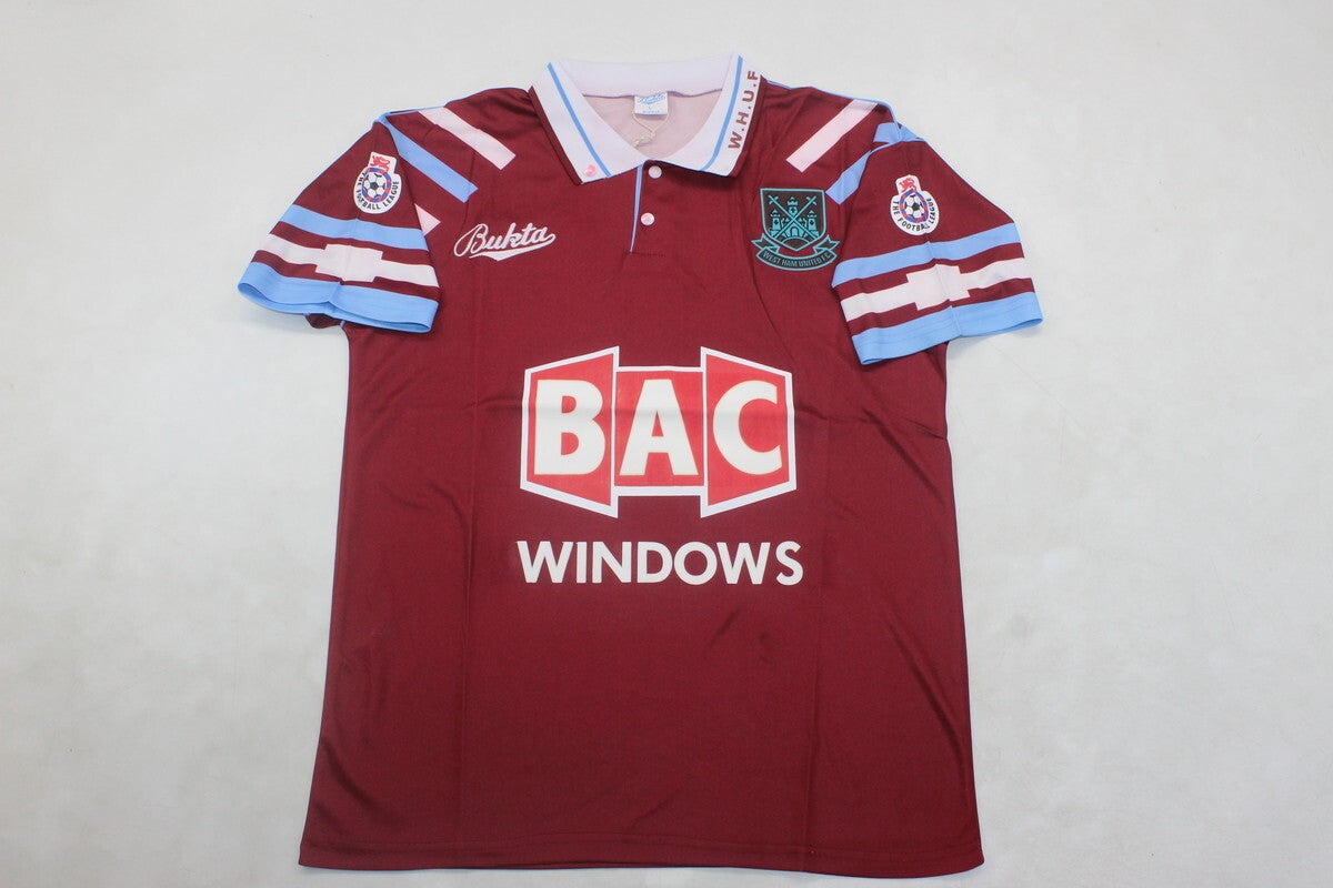 West Ham 91-92