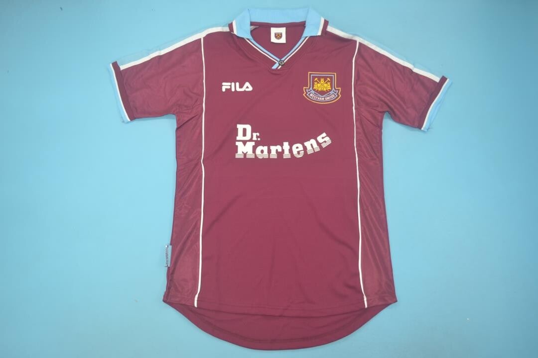 West Ham 99-01
