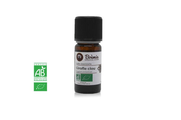HUILE ESSENTIELLE DE CLOU DE GIROFLE