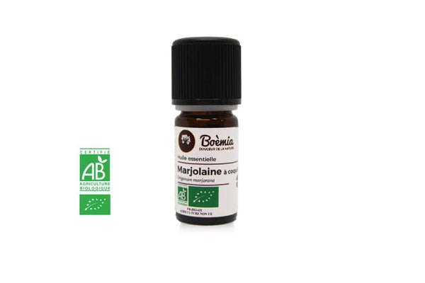 HUILE ESSENTIELLE DE MARJOLAINE A COQUILLES