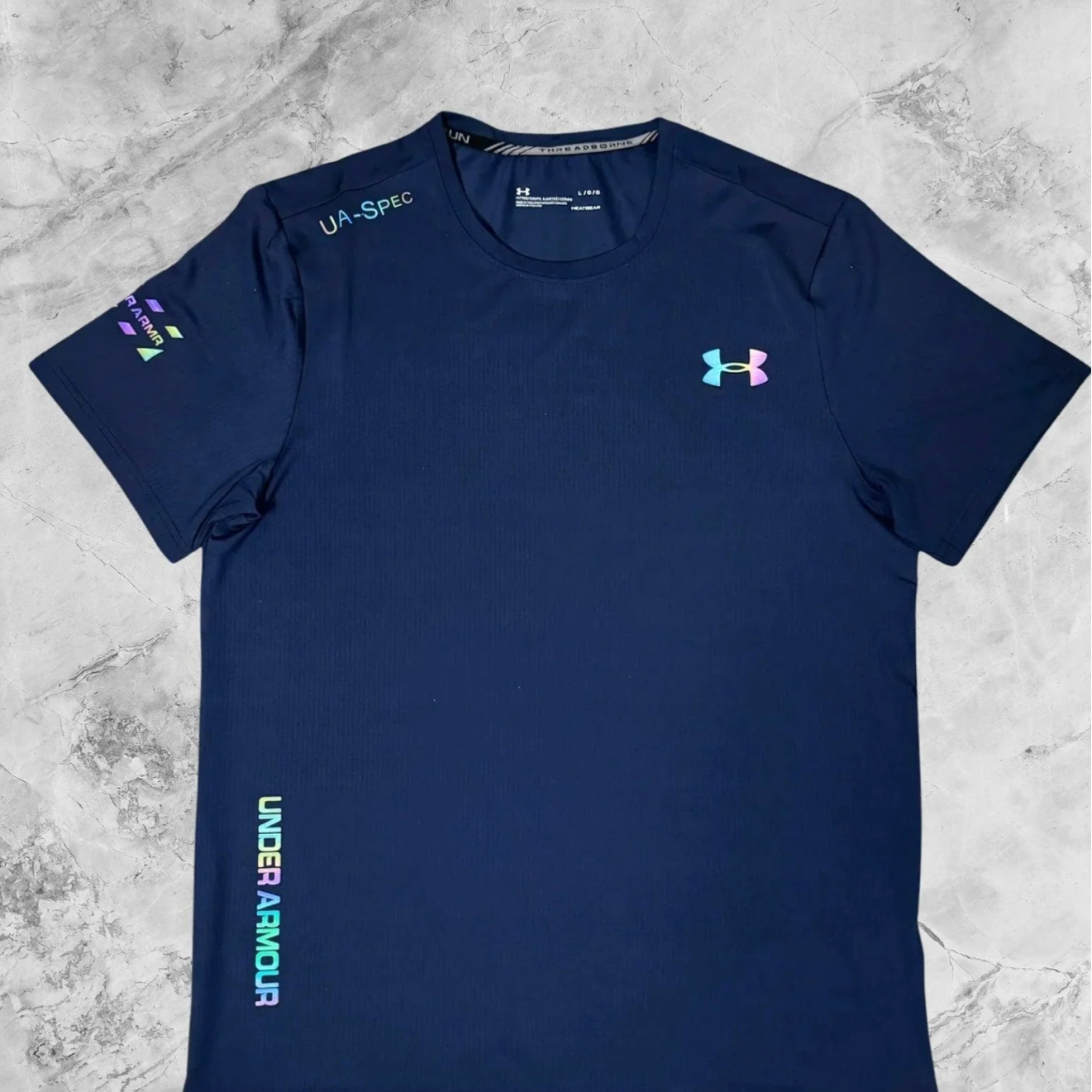 Blaues Under armour  t Shirt