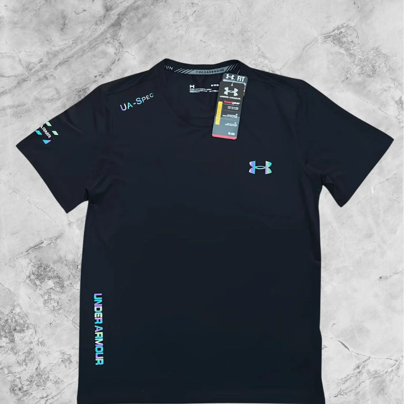 Schwarzes Under armour t Shirt