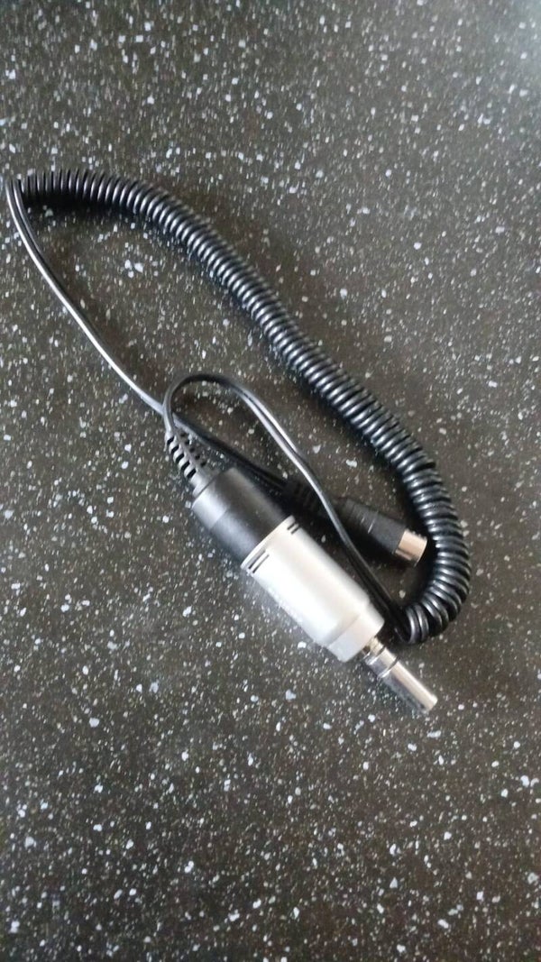 Pedicure handstuk micromotor