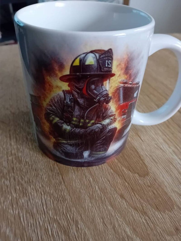 mug pompier