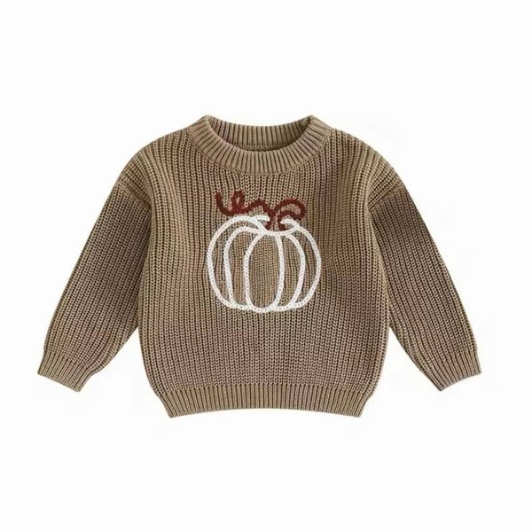 Pumpkin knit