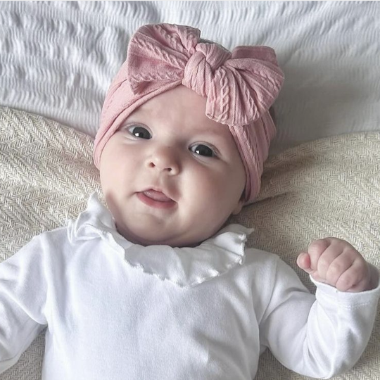 Cable coloured headband