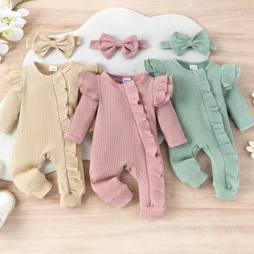 Baby frill set