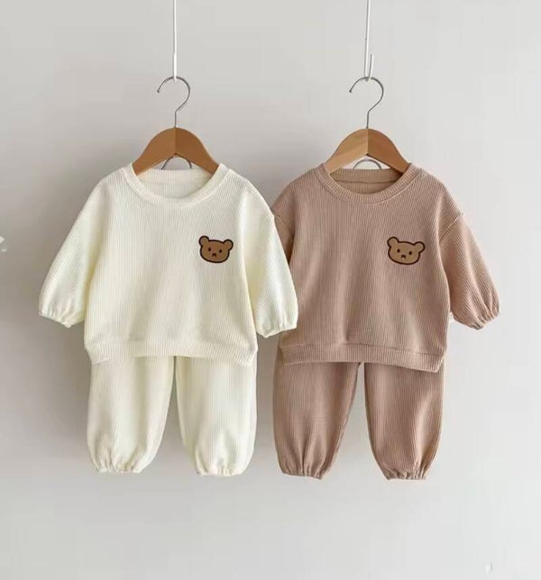 Waffle bear tracksuit