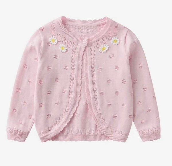 Daisy cardigan