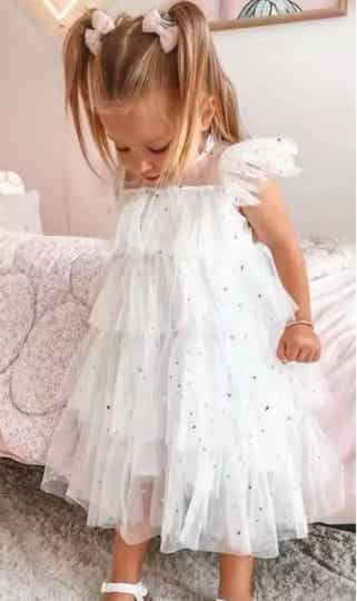 Angel star dress