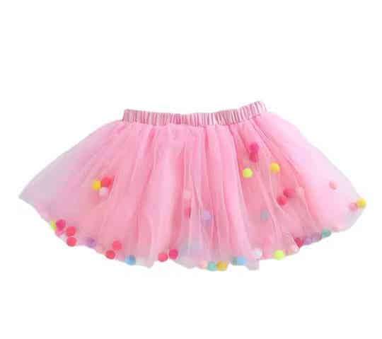 Pom Pom skirt