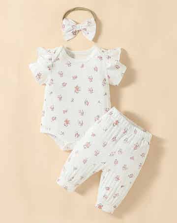 Baby girl newborn set