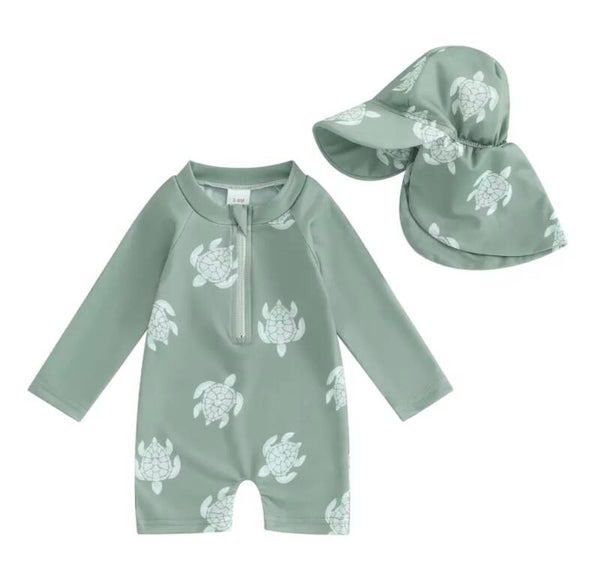Turtle swim set