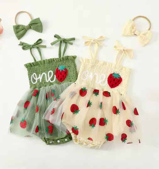 First birthday outfit