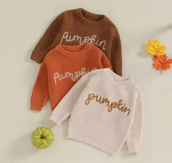 Pumpkin knits 🎃