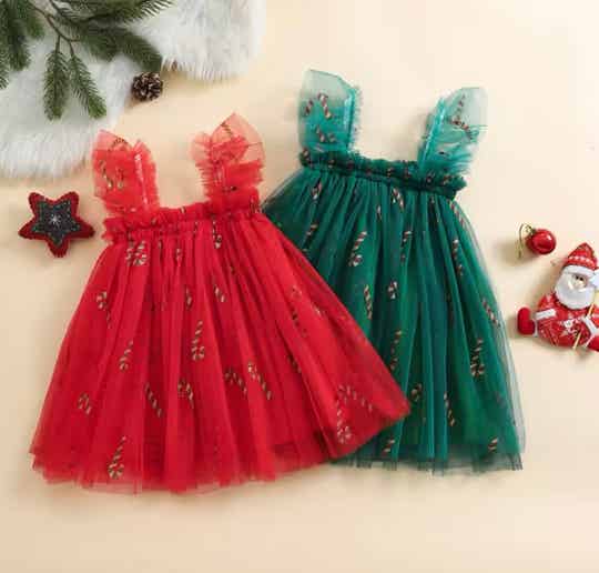 Candy tulle dress