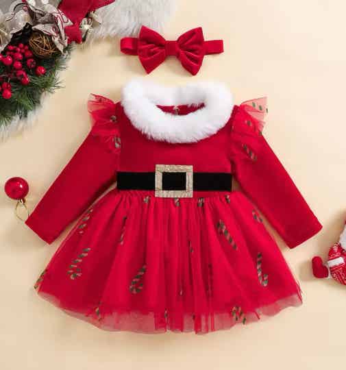 Christmas dress set