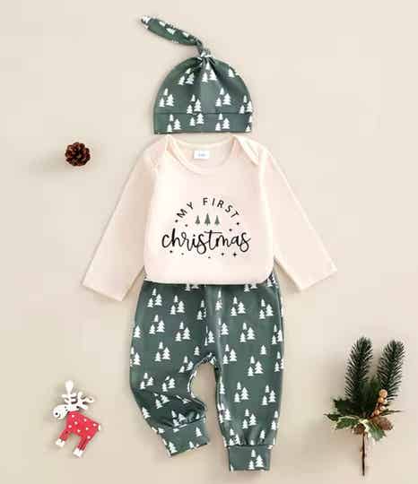 Christmas tree 3 piece set