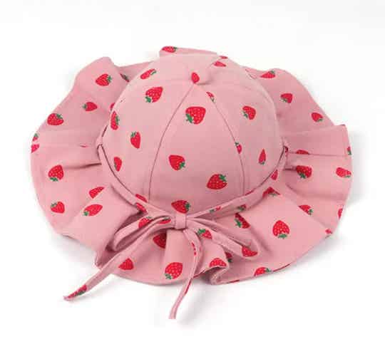 Strawberry hat