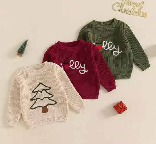 Christmas knits