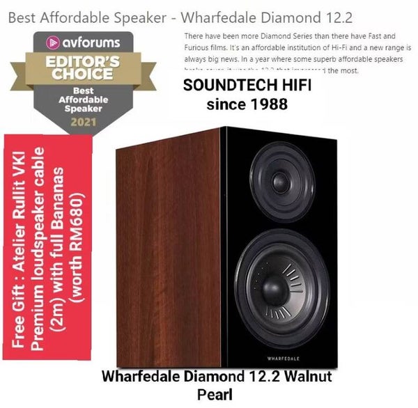 Wharfedale Diamond 12.2