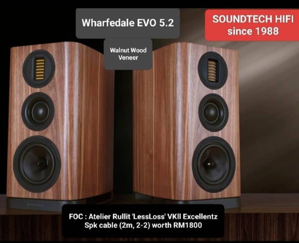 Wharfedale EVO 5.2