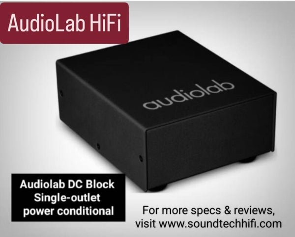Audiolab DC Block Single Outlet In Line Power Conditional