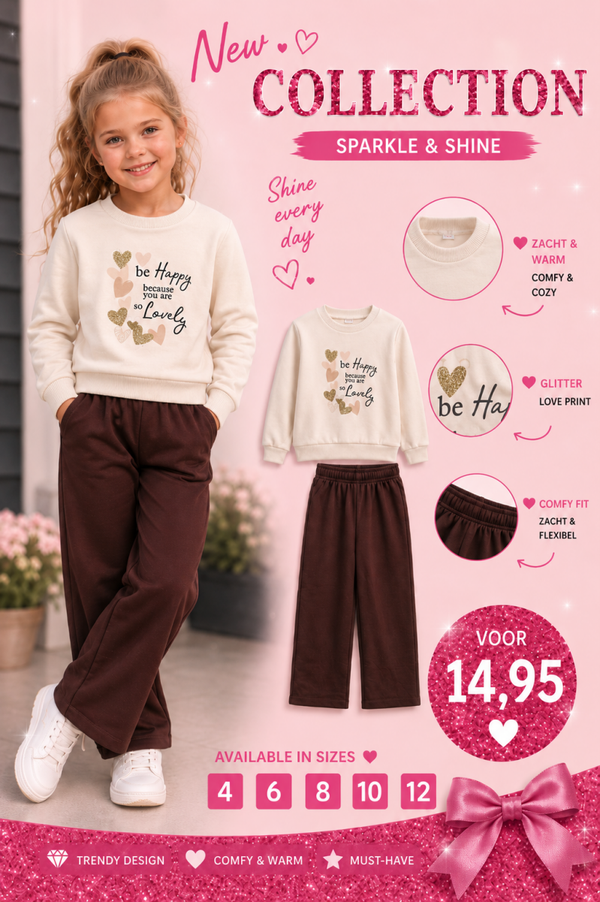 Lovely smile set