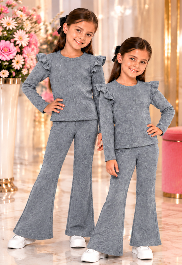 Ruffle Flared Set