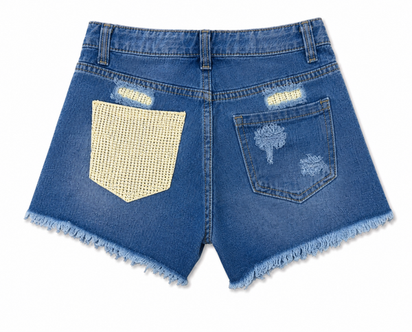 Thunder Yellow Shorts