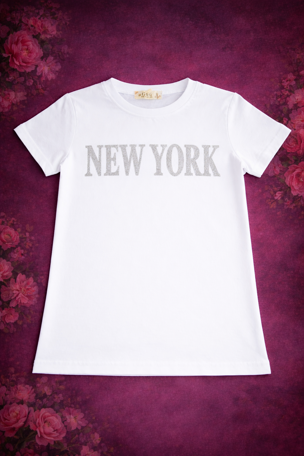 New York T-shirt wit