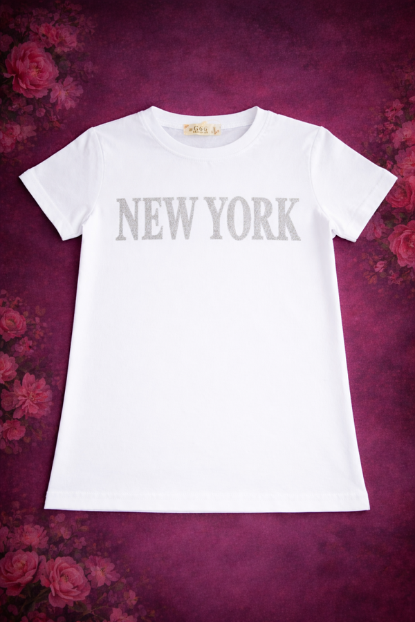 New York T-shirt wit