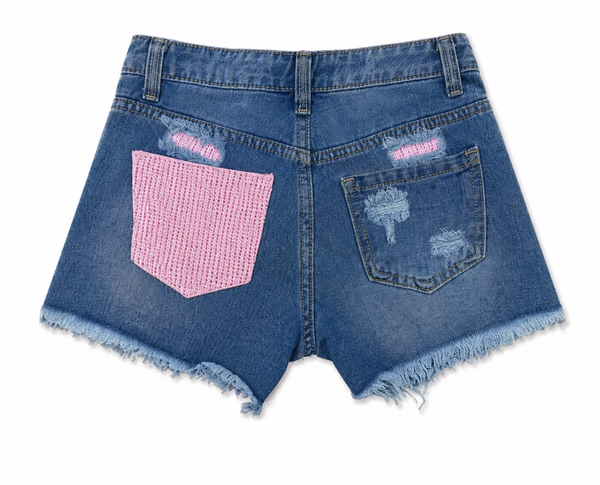 Savage Pink Denim