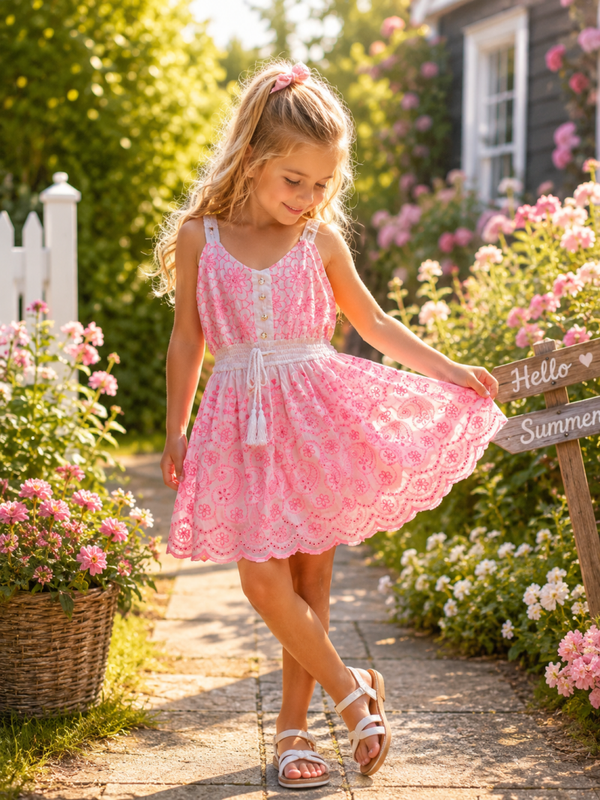 "Boho Ibiza jurk
