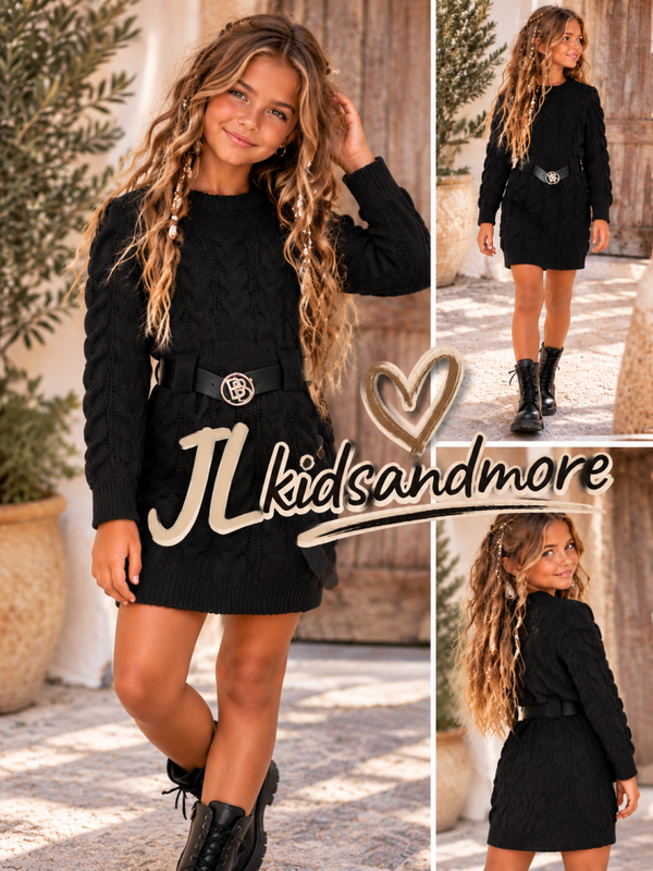 BLACK CHIC JURK