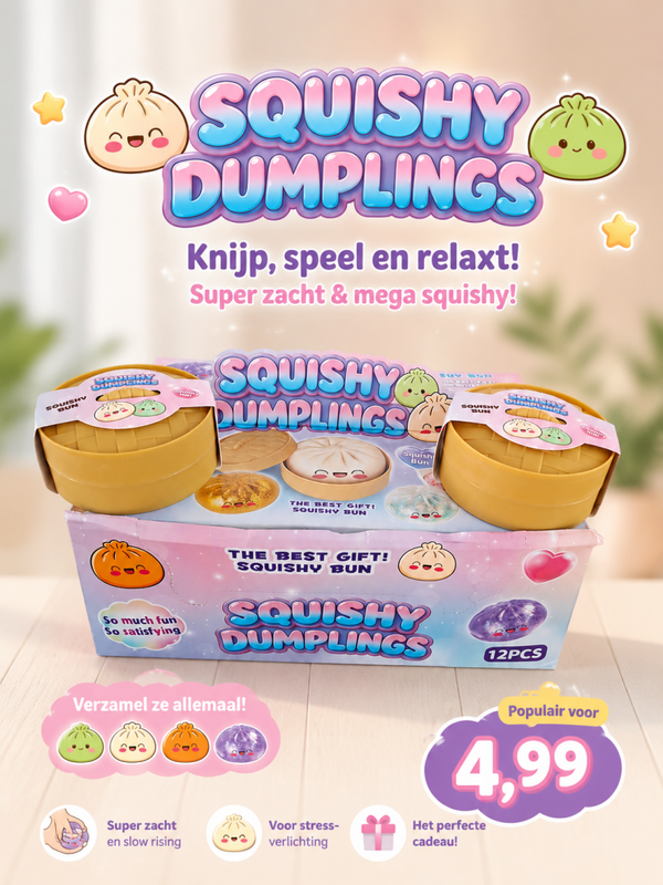 Squishy Dumplings