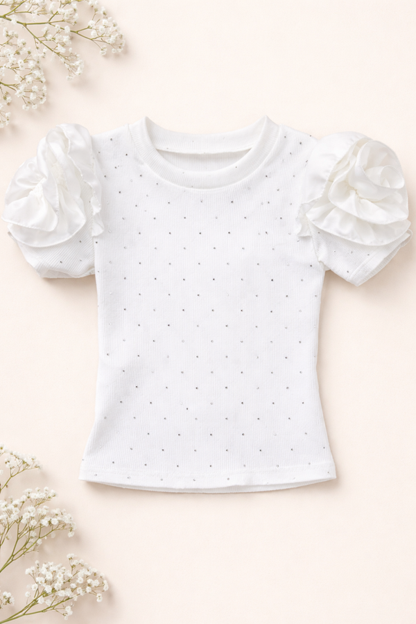 Luxe Blossom Top