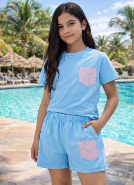 Bleu Breeze set