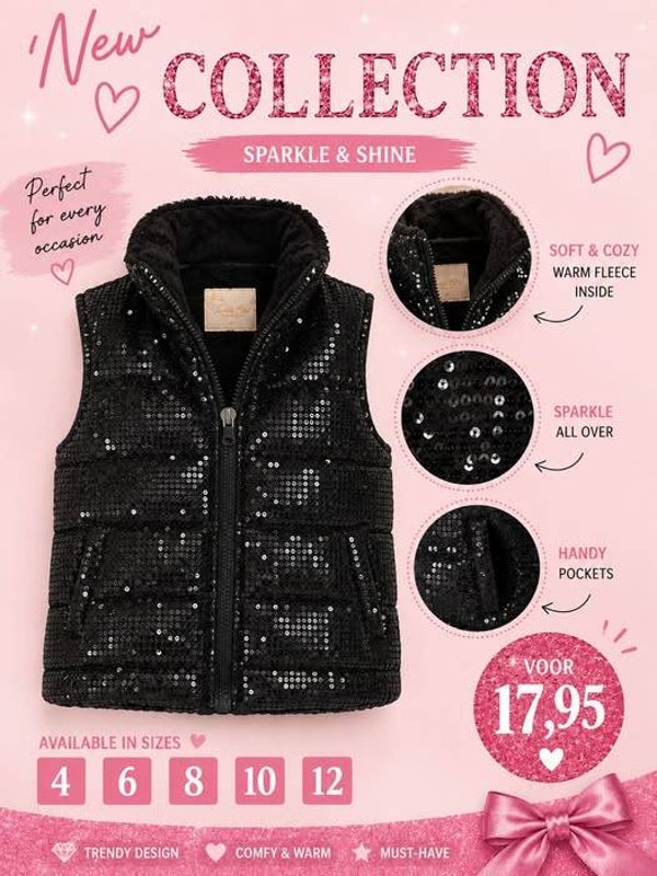 Midnight Spark Bodywarmer