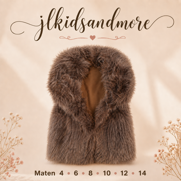 Bontgilet Choco Bruin