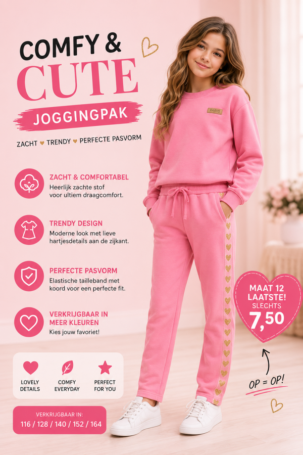Comfy Roze