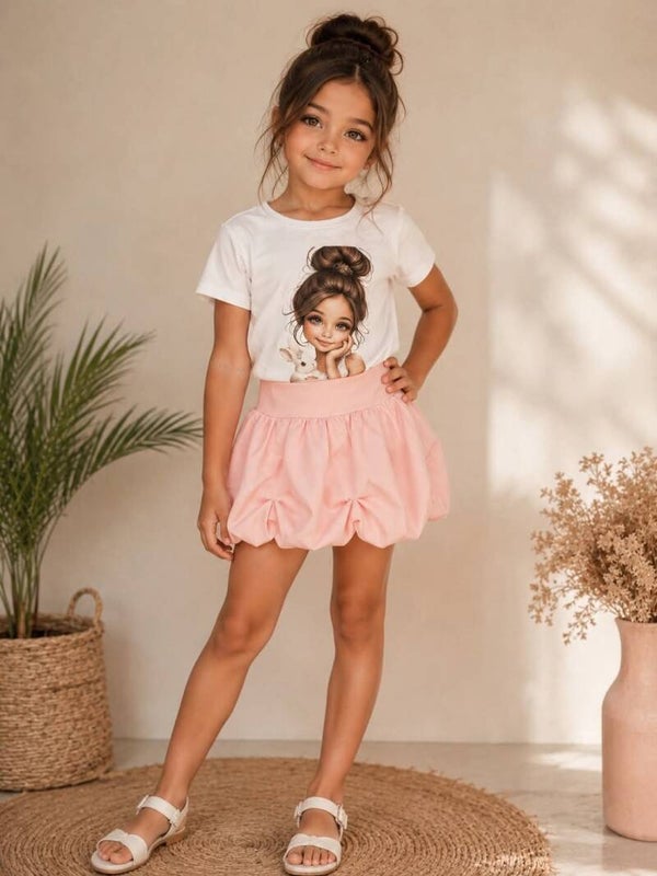 Bella Bubble Rok Set