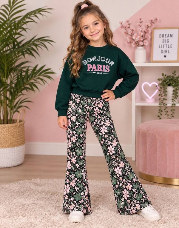 Paris set groen