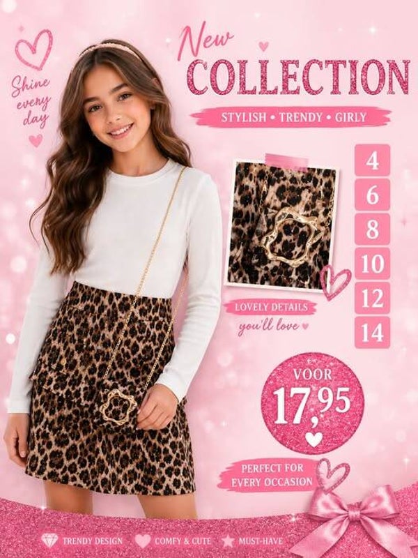 Leopard Chic Jurk