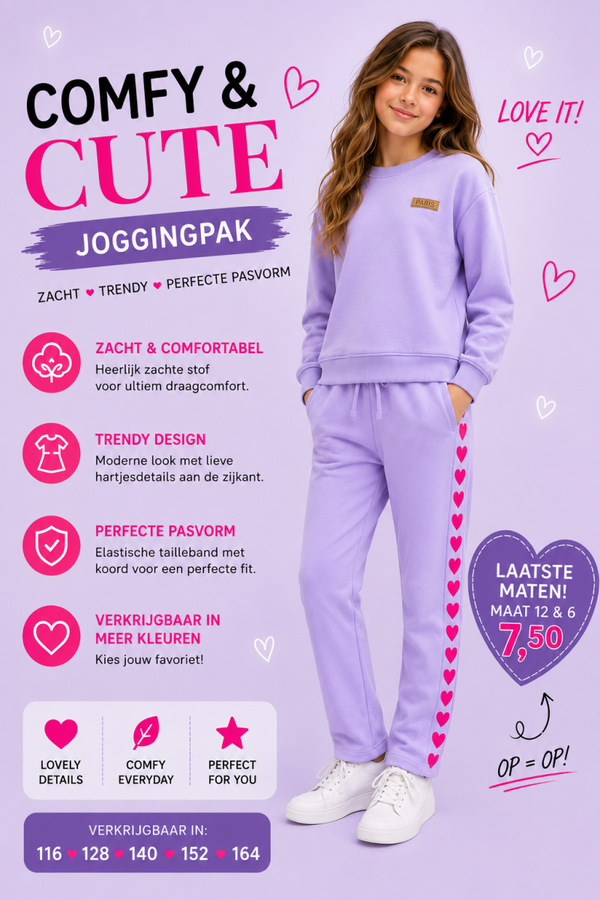 Comfyset lila