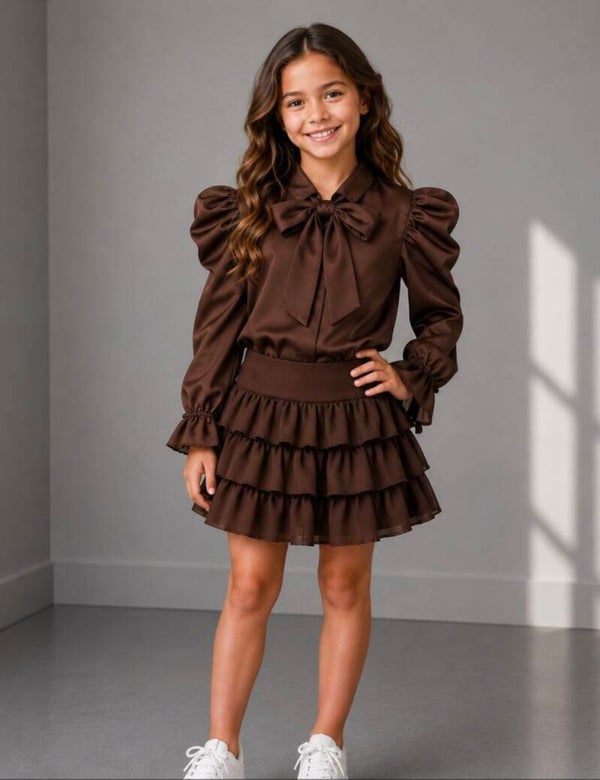 Choco bruin rok