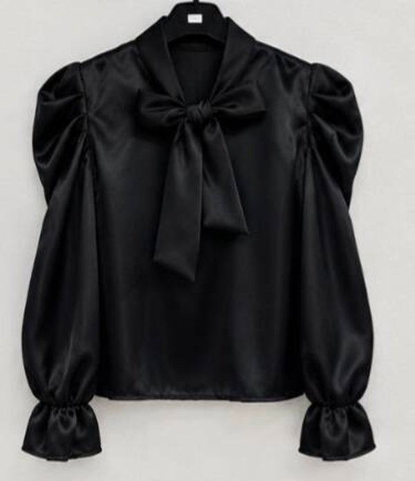 Blouse zwart