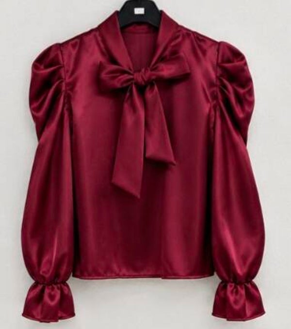Blouse bordeaux